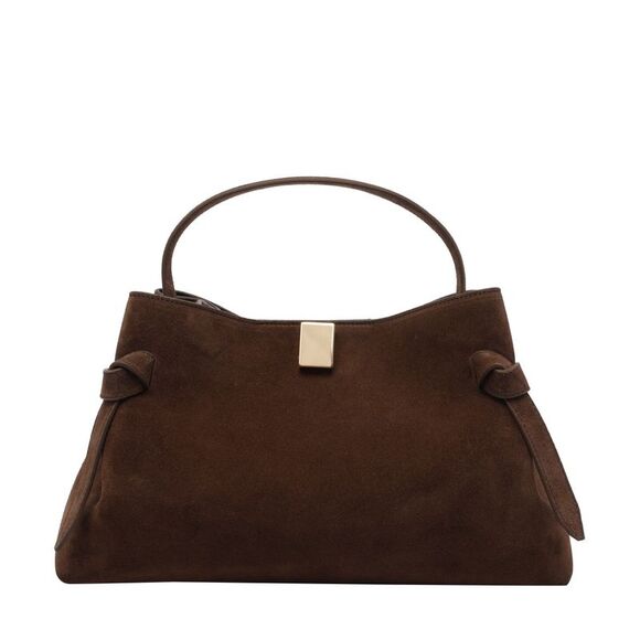 YUZEFI Handbags - Yuzefi Women Suede Gyoza Handbag